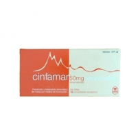 CINFAMAR 50 MG 10...