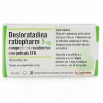 DESLORATADINA RATIOPHARM...
