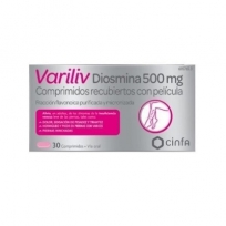 VARILIV DIOSMINA 500MG, 30...