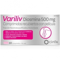 VARILIV DIOSMINA 500MG, 60...