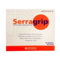SERRAGRIP 10 SOBRES