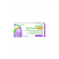 EBASTINA TEVA GROUP 20MG,...