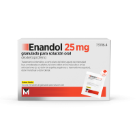 ENANDOL 25MG GRANULADO PARA...