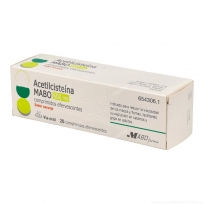 ACETILCISTEINA MABO 600MG,...
