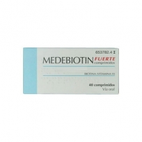 MEDEBIOTIN FUERTE 5 MG 40...