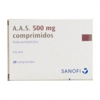 AAS 500 MG - (20COMP)