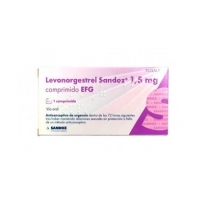 LEVONORGESTREL SANDOZ EFG...
