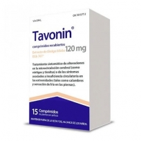 TAVONIN 120 MG 15...
