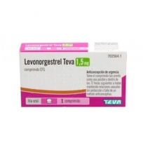 LEVONORGESTREL TEVA EFG 1.5...