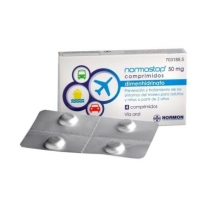 NORMOSTOP 50 MG 4...