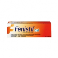 FENISTIL 1 MG/G GEL TOPICO...