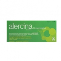 ALERCINA 10 MG 7...