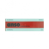 ANSO POMADA RECTAL 50 G