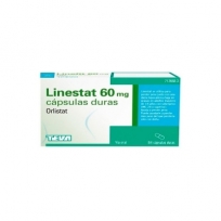 LINESTAT 60 MG, 84 CÁPSULAS...