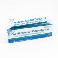 ACETILCISTEINA STADA 600MG,...