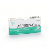 ASPIRINA 500 MG 20 COMPRIMIDOS