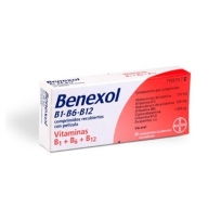 BENEXOL B1-B6-B12, 30...