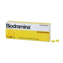 BIODRAMINA 50 MG 12...