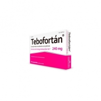 TEBOFORTAN 240MG - (30COMP)
