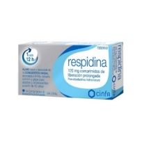RESPIDINA 120MG COMPRIMIDOS...
