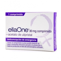 ELLAONE 30MG, 1 COMPRIMIDO...