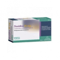 DOXIDINA 25 MG COMPRIMIDOS...