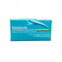 GAVISCON, 24 COMPRIMIDOS...