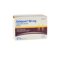 ORLIDUNN 60MG, 120 CÁPSULAS...