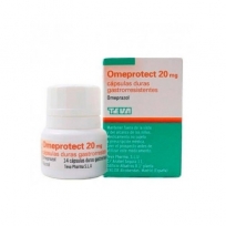 OMEPROTECT 20 MG CAPSULAS...