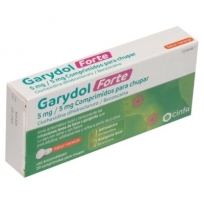 GARYDOL FORTE 5MG/5MG, 20...