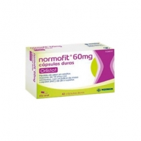 NORMOFIT 60MG, 42 CÁPSULAS...