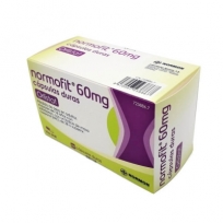 NORMOFIT 60MG, 84 CÁPSULAS...