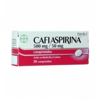 CAFIASPIRINA 500/50 MG 20...