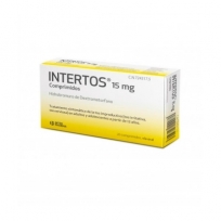INTERTOS 15MG, 20 COMPRIMIDOS