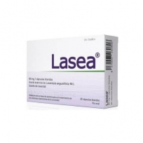 LASEA 80MG, 28 CÁPSULAS...