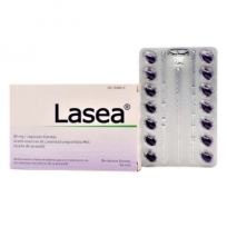 LASEA 80MG, 56 CÁPSULAS...