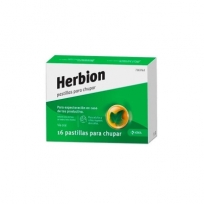 HERBION, 16 PASTILLAS PARA...