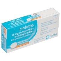CINFATOS 15MG, 20...