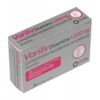 VARILIV DIOSMINA 1.000MG,...