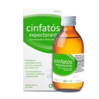 CINFATOS EXPECTORANTE 2/10...