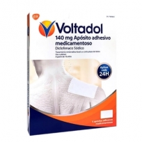 VOLTADOL 140MG, 5 APOSITOS...