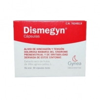 DISMEGYN 4 MG 30 CAPSULAS