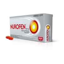 NUROFEN 400 MG 10 CAPSULAS...