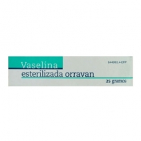 VASELINA ESTERILIZADA...